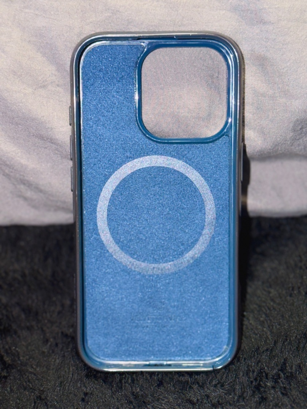 Velvet Caviar Navy/Dark Blue Leopard Print Phone Case - iPhone 16 PRO - Picture 6 of 15